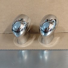 1950-1951 Studebaker Champion Vertical Bumper Accessory Caps NOS picture