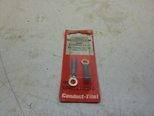 85208 Motormite 16-14 Ring Terminal #10 Quantity Of 2 Terminals In Pack  picture