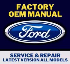 2012-2013 Ford Complete Factory Service Manual - Repair Manual - OEM picture