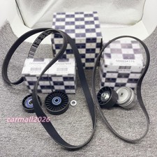 NEW Belt Tensioner Pulley Set for Maserati GranCabrio GranTurismo Quattroporte picture