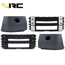 Center / Corner Bumper w Fog Lamp Hole For Mack Anthem 2017+ Chrome/ Black LH/RH picture