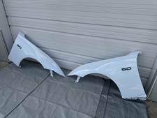 NEW 2024 2025 Ford Mustang GT S650 Fenders Set Oxford White OEM * NO SHIPPING * picture