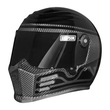 Simpson Motorcycle OB3UNK2X Outlaw Bandit 3 2X-Large Motorcycle Helmet Carbon picture