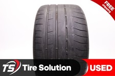 Used 315/30ZR21 Goodyear Eagle F1 SuperSport R NO - 105Y - 6/32 picture