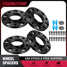 4PCS 15mm 5x120mm Hubcentric Wheel Spacers 72.56mm CB For BMW E36 E46 E39 M3 picture