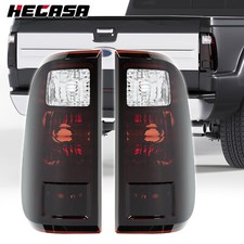 Pair Smoked Tail Lights For Ford F-250 F-350 F-450 F-550 Super Duty 2008-2016 picture