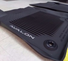 Genuine (2013-2016) Toyota Avalon Sedan All Weather Floor Mats (PT908-07165-02) picture