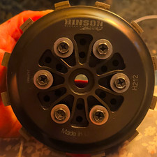 Hinson Billetproof Clutch Pressure Plate #H212 for Yamaha YZ450F 2007-2010 picture