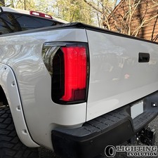 VLAND LED Tail Lights For 07-2013 Toyota Tundra Smoked Lens Sequential Indicator picture