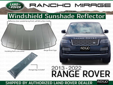 2013-2022 Range Rover L405 Windshield Sunshade Reflector Genuine VPLGS0487 picture