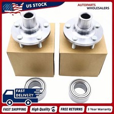2X Front Left & Right Wheel Hub Bearing Kits W/O ABS Fits Ford Escape 2013-2019 picture
