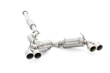 Subaru WRX / STI Hatchback (08-14) ARK Performance GRiP Polish Tip Exhaust  picture