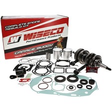 Wiseco Garage Buddy Complete Engine Rebuild Kit - 66.4mm PWR132-100 picture