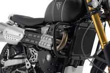 SW-MOTECH Crash Bar - Left/Right - Black - Triumph - Scrambler SBL1184810000B picture