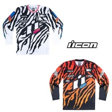 2025 Icon Rad Dawn Street Motorcycle Jersey - Pick Size & Color picture