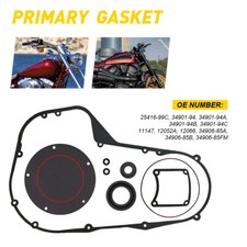 1999-2006 FITS HARLEY TWIN CAM BAGGER TOURING PRIMARY GASKET KIT / SET W / SEALS picture
