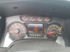 13-14 FORD F150 SVT RAPTOR INSTRUMENT GAUGE CLUSTER PANEL SPEEDOMETER 93K MILES picture