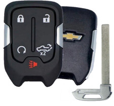 NEW Smart Remote Key For Chevrolet Silverado 2019 - 2020  13529632 HYQ1EA picture