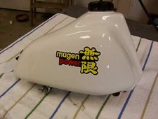 Set Mugen Power tank shroud decals CR RC 125 250 360 VMX AHRMA Honda Works Bike  picture