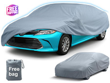 Cubierta Impermeable Para Auto Universal 206-228 Pulgadas Lona Funda De Carro picture