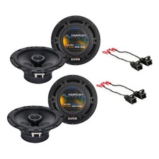 Chevy Camaro 1993-2002 Factory Speaker Replacement Harmony (2) R65 Package New picture