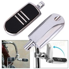 Durable Chrome Streamliner Foot Pegs For Harley Touring Softail Sportster 1200 picture