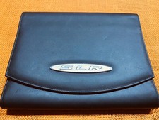 MERCEDES BENZ SLR McLAREN OWNERS MANUAL CASE COVER ONLY Z199 C199 R199 MOSS 722 picture