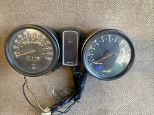 1970s Yamaha xs750 GAUGES METERS Xs 750 Special xs 750 vintage cluster picture