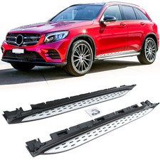 Fit For 2016-2022 Mercedes X253 GLC OE Style Running Boards Side Step Nerf Bar picture