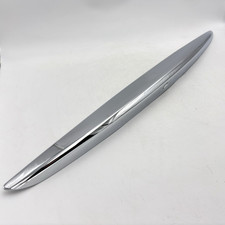 07-13 Infiniti G35 G37 Sedan Rear Trunk Lid Chrome Molding Trim OEM No Camera picture