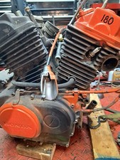1983 84 Honda Shadow VT500 VT500C Engine Motor Complete Timing Charging Etc... picture