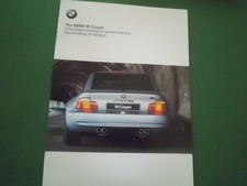 BMW M COUPE SALES BROCHURE 1998 picture
