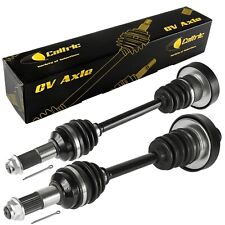 Rear Right Left Complete CV Joint Axles for Yamaha Grizzly 660 YFM660 4X4 03-08 picture