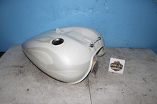 05-09 Suzuki Boulevard C50T VL800 Gas Tank Fuel Petrol White picture