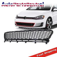 New Front Bumper Cover Grille Fits 2015-2017 Volkswagen GTI VW1036134 picture