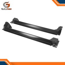 Fit Chevrolet / GMC S10 / S15 1982-1994 LH RH Outer Rocker Panels Primed Black picture