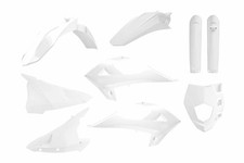 Polisport White Plastic Kit fits 18-26 EC, MR picture