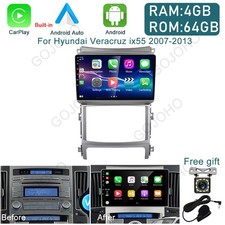 4+64GB Android For Hyundai Veracruz IX55 2007-2012 Car Stereo Radio CarPlay GPS picture