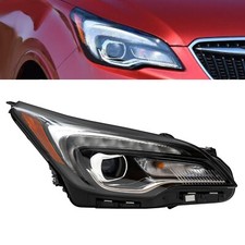 For 2019-2020 Buick Envision Full LED Headlight Headlamps Left/Right Side Chrome picture