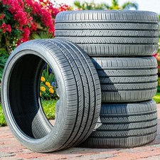 4 Arisun Aggressor ZS03 215/40R18 ZR 89W XL All Season Performance Tires 460AA picture