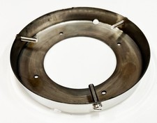 Wesdon 6.00 Inch Globe Ring WGLB600-R-SS High Polished 304 Stainless Steel Globe picture