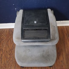 92-97 OBS Ford Pickup Truck Front Bucket Jump Seat  40/20/40 Center Console GRAY picture