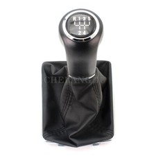 5 Speed Gear Shift Knob For VAUXHALL OPEL ASTRA H 2004 2005 2006 2007 2008 2009 picture