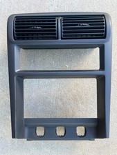2001-2004 OEM Mustang Dash Climate Control Bezel Trim Radio Center Vents picture