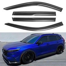 For 2023-2025 Honda CRV CR-V Mugen Style Window Visors Rain Guards Deflectors picture