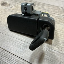 1996-2006 Honda CRV Black Glove Box Lock and Key OEM Latch Closure fits Element picture
