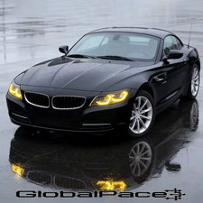 BMW Z4 E89 sDrive28i sDrive35i Laser Style Dual Color LED Headlights 2009-2016 picture