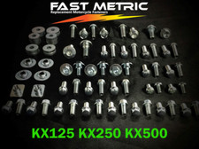 Kawasaki 96pc KX HARDWARE BOLT KIT KX125  KX250  KX500 picture