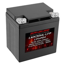 Banshee YIX30L-BS 12v 680CCA LifePo4 Harley Davidson FL FLH FLT CVO Touring picture