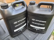 x2 Gallon OEM HYUNDAI Long Life Coolant Antifreeze 00232-19010 picture